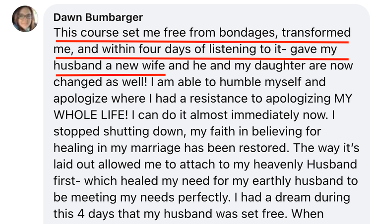 The Unwavering Wife